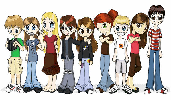 The Nine by wee-axolotl on DeviantArt