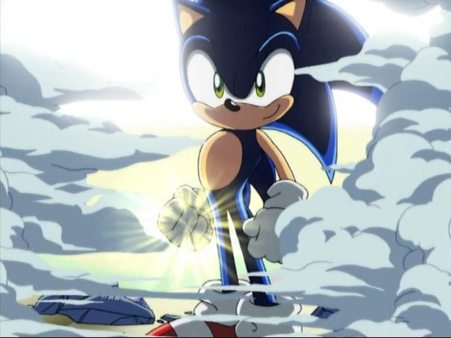 Sonic X Ep 1 by GLaDOSHeroes2000 on DeviantArt