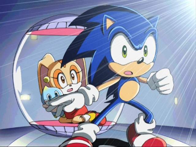 Sonic X Ep 1 by GLaDOSHeroes2000 on DeviantArt