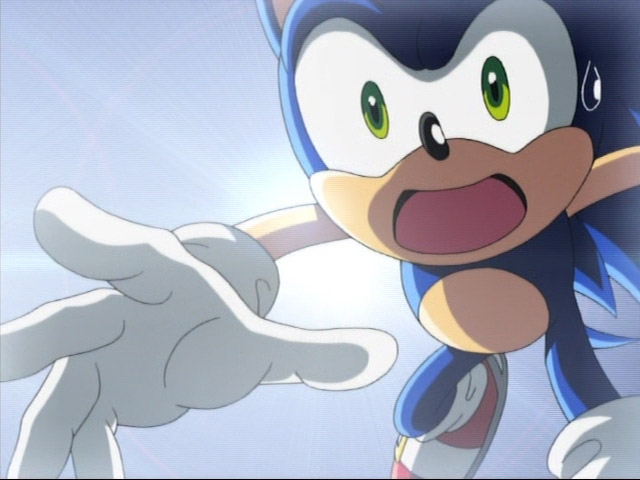 Sonic X Ep 1 by GLaDOSHeroes2000 on DeviantArt