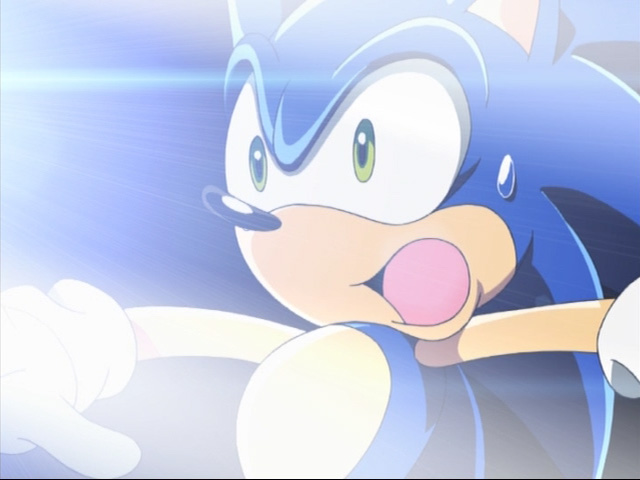 Sonic X Ep 1 by GLaDOSHeroes2000 on DeviantArt