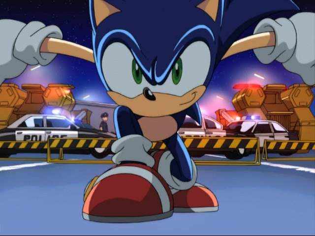 Sonic X Ep 1 by GLaDOSHeroes2000 on DeviantArt