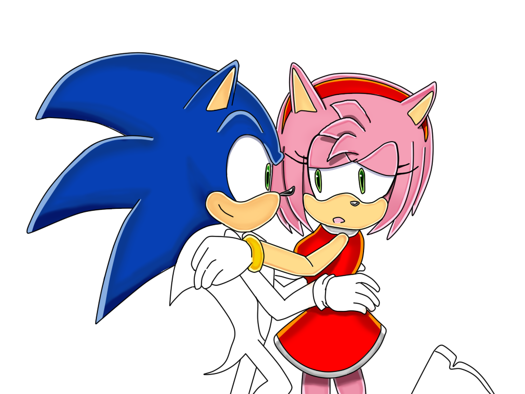 SonAmy (SA) BETA 2