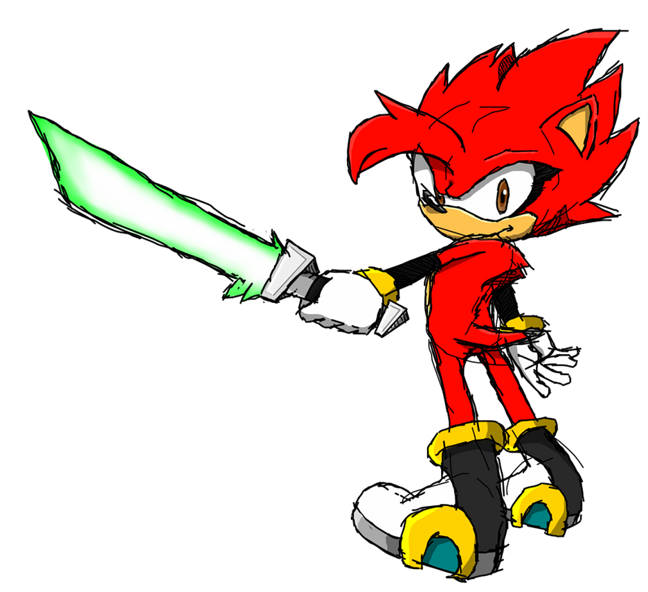 Zero The Hedgehog - Sonic Channel by GLaDOSHeroes2000 on DeviantArt