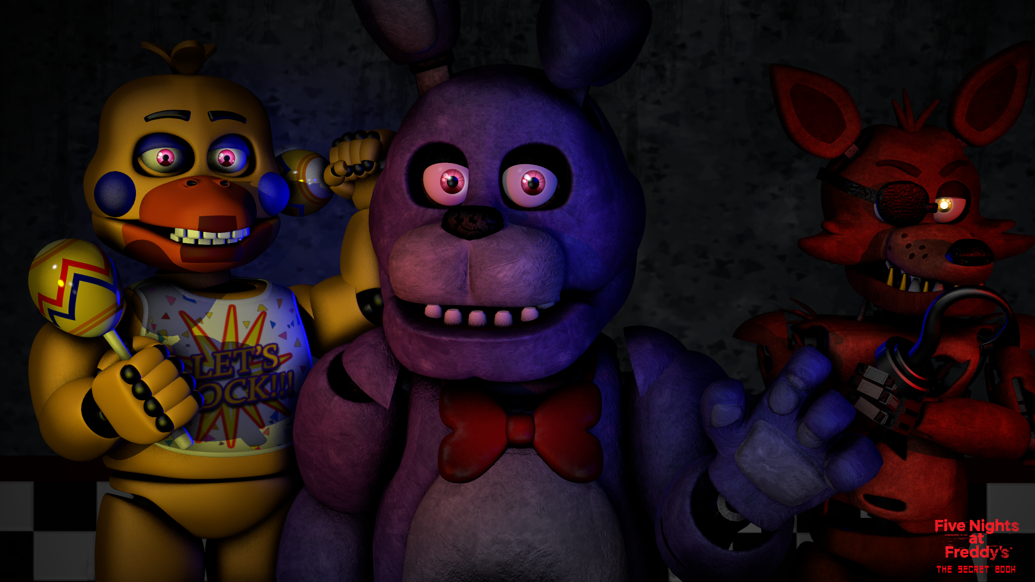 Five Nights At Freddy S The Secret Book Wallpaper By Five Nights At Freddy S The Secret Book Wallpaper By