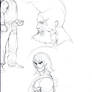 Street Fighter Sketches