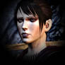 Dragon Age: Origins - Morrigan Portrait