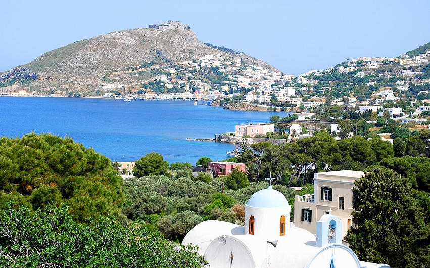 Leros Island