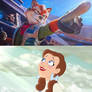 Dorothy Gale loves Fox McCloud