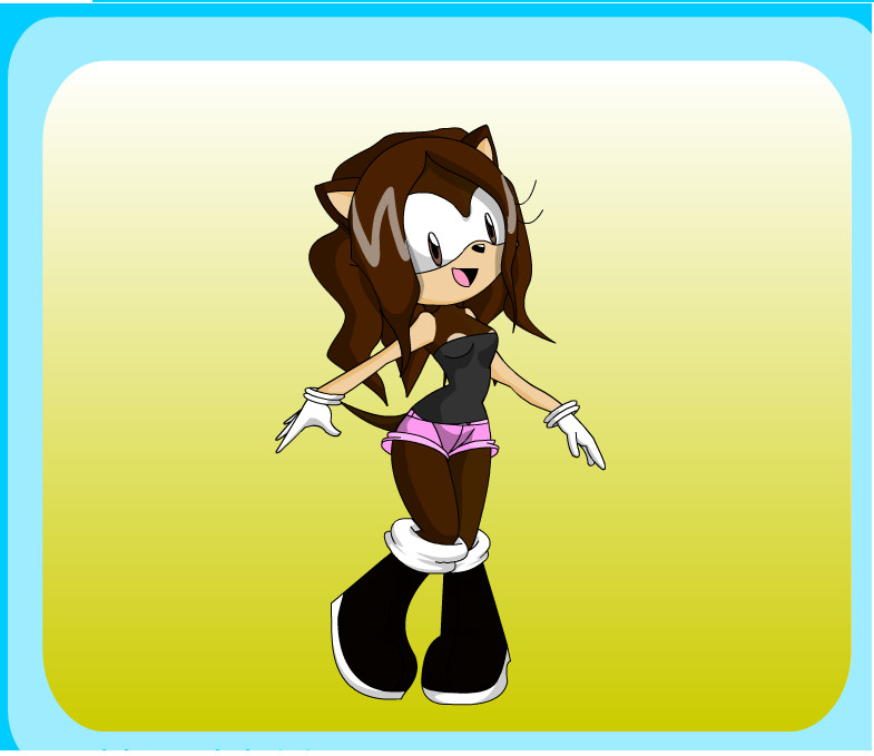 Giada The Hedgehog 3