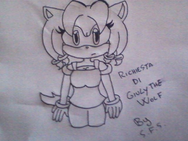 Giuly The Wolf : request ( faccia seria)