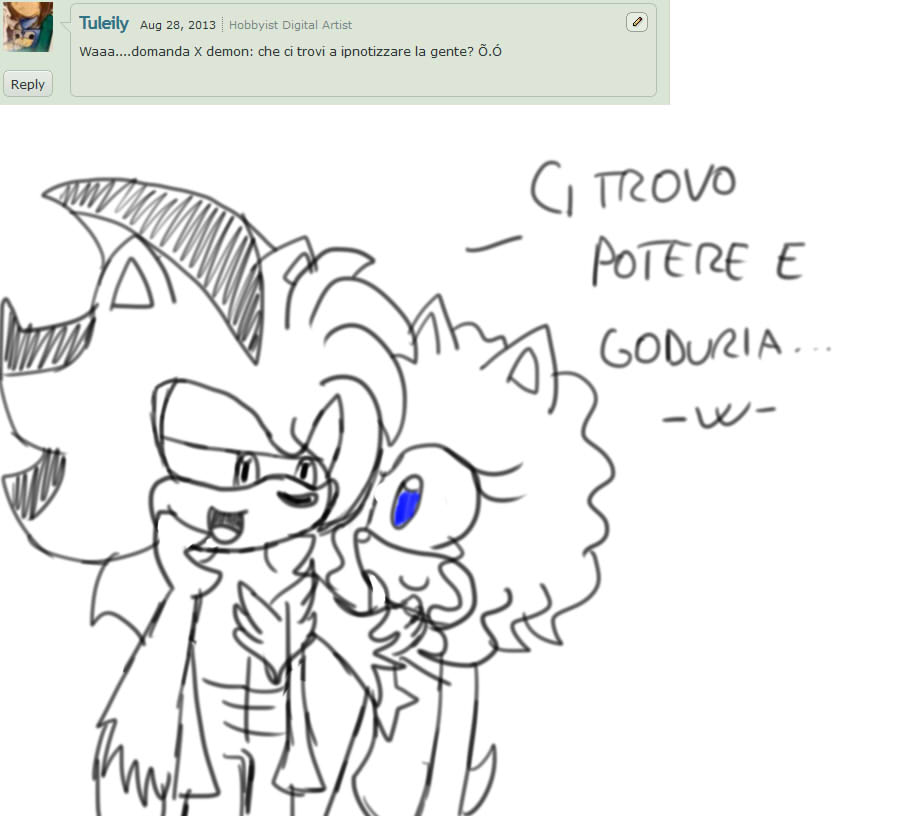 Ask giada e co ( domanda leily )