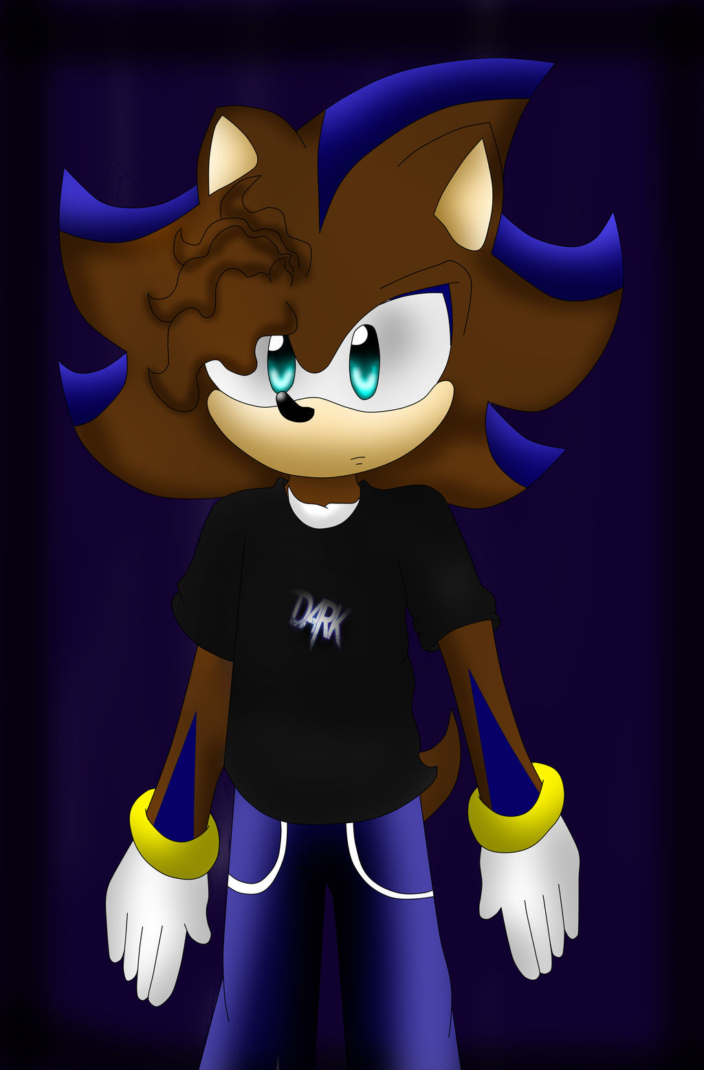 Eric The Hedgehog by SuperFanShadamy on DeviantArt