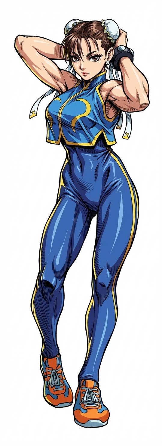 Chun Li Normal chun li street fighter alpha by Rhodgames on DeviantArt