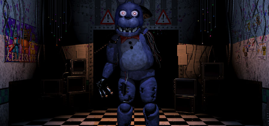 Bonie Back FNAF 2 : Bonnie has his face back ? by AutobotRatchet22 on DeviantArt