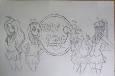 Mlp Eqg Literature club(DDLC)