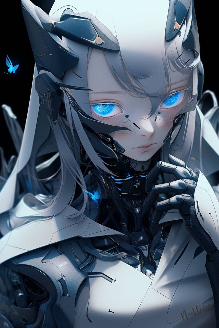 Android Lady Android Lady by Neoninjaslash on DeviantArt