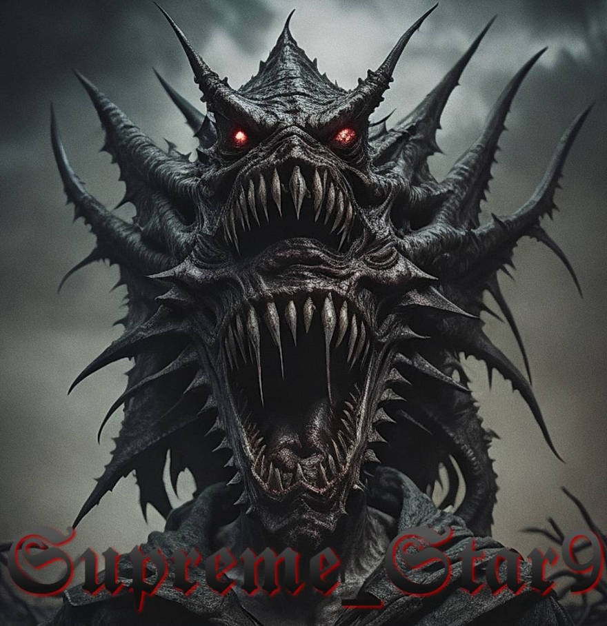 Demonic Creature by SupremeStar9 on DeviantArt