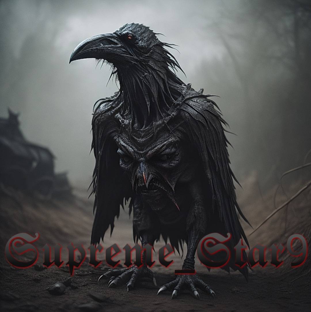 Cursed Raven by SupremeStar9 on DeviantArt