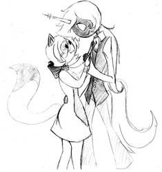 Adventure Time Sketchdump 3- Romance