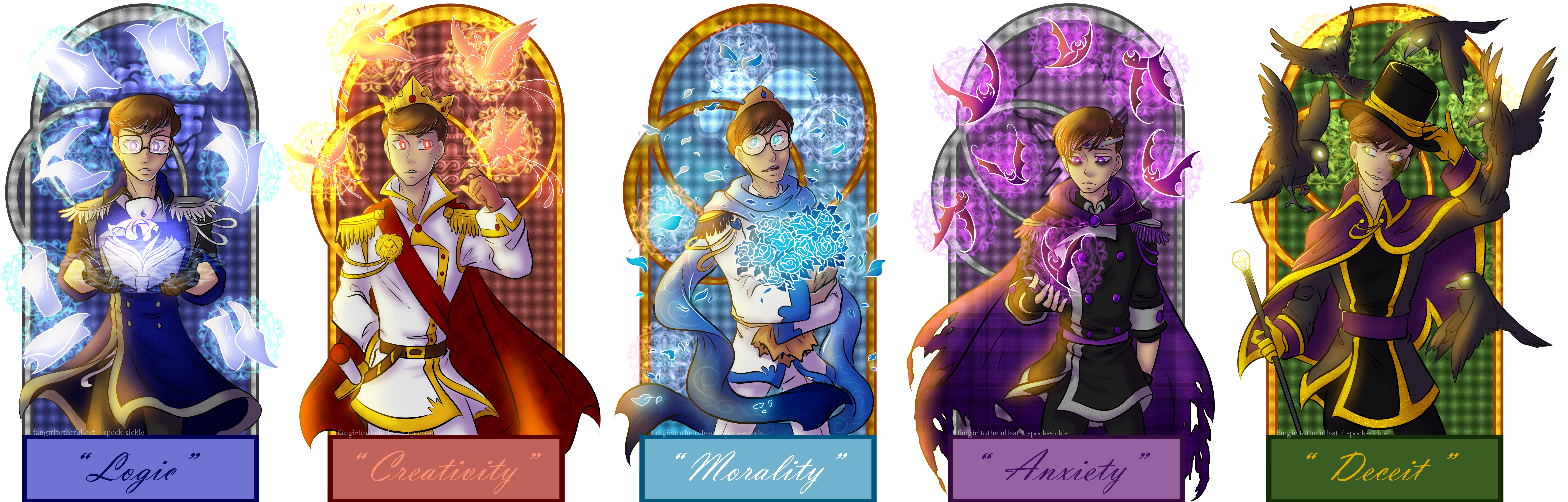Sanders Sides: Royalty