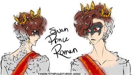 Swan Prince Roman