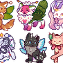 [Comm] Feral icon - Floramisa batch