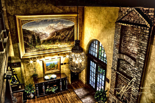 Ghost Lobby HDR