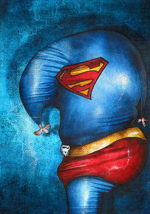 Superman by jeremiebaldocchi