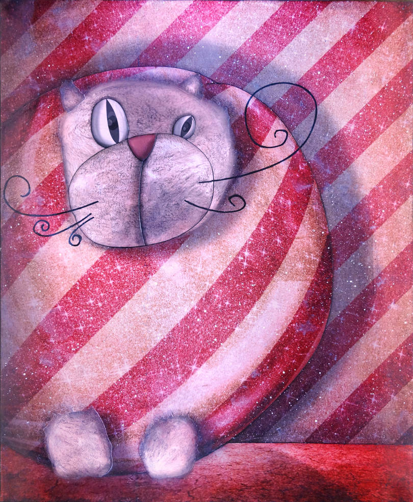 Packaged cat by jeremiebaldocchi Packaged cat by jeremiebaldocchi