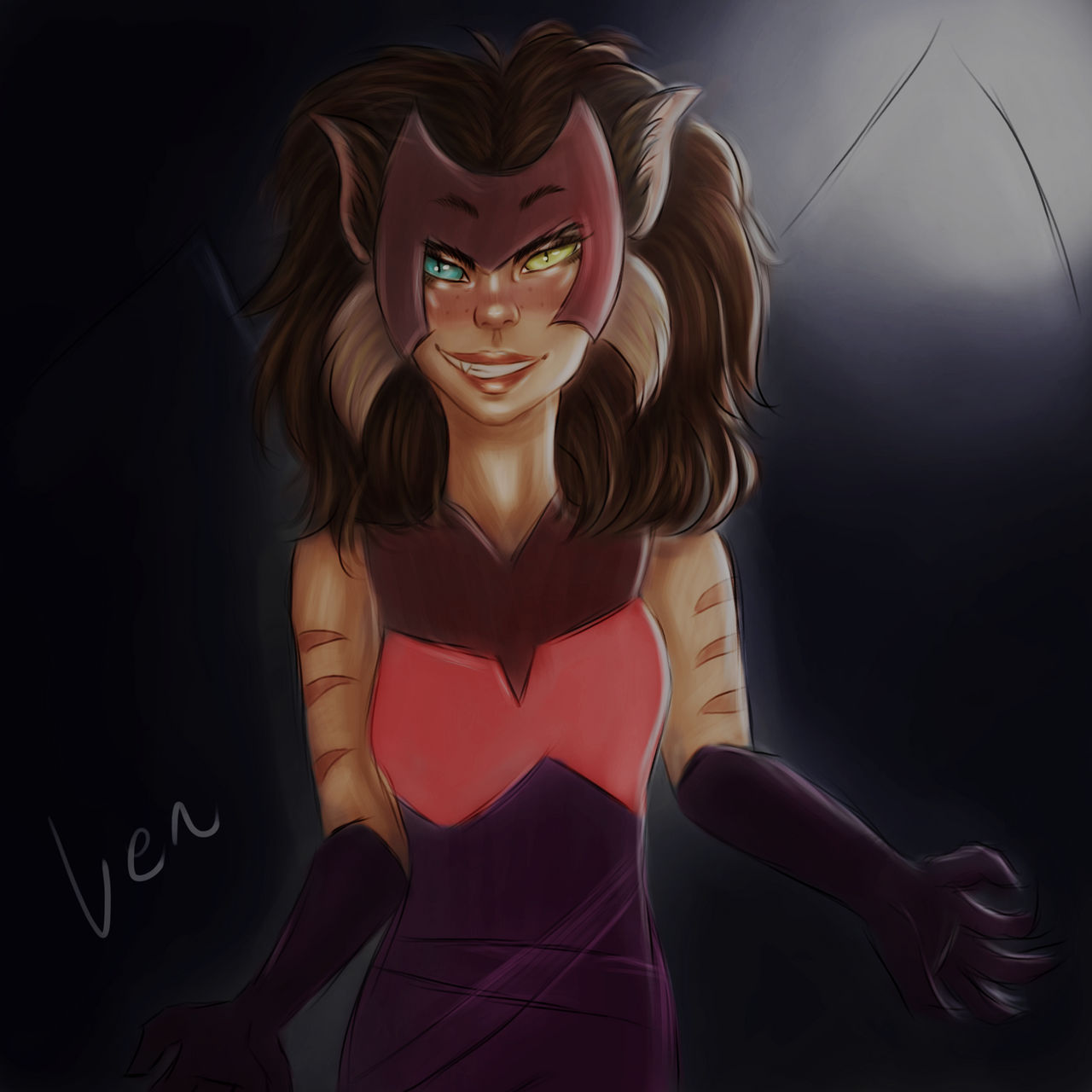 Catra Versions Deviantart Catra by ArtistryLen on DeviantArt
