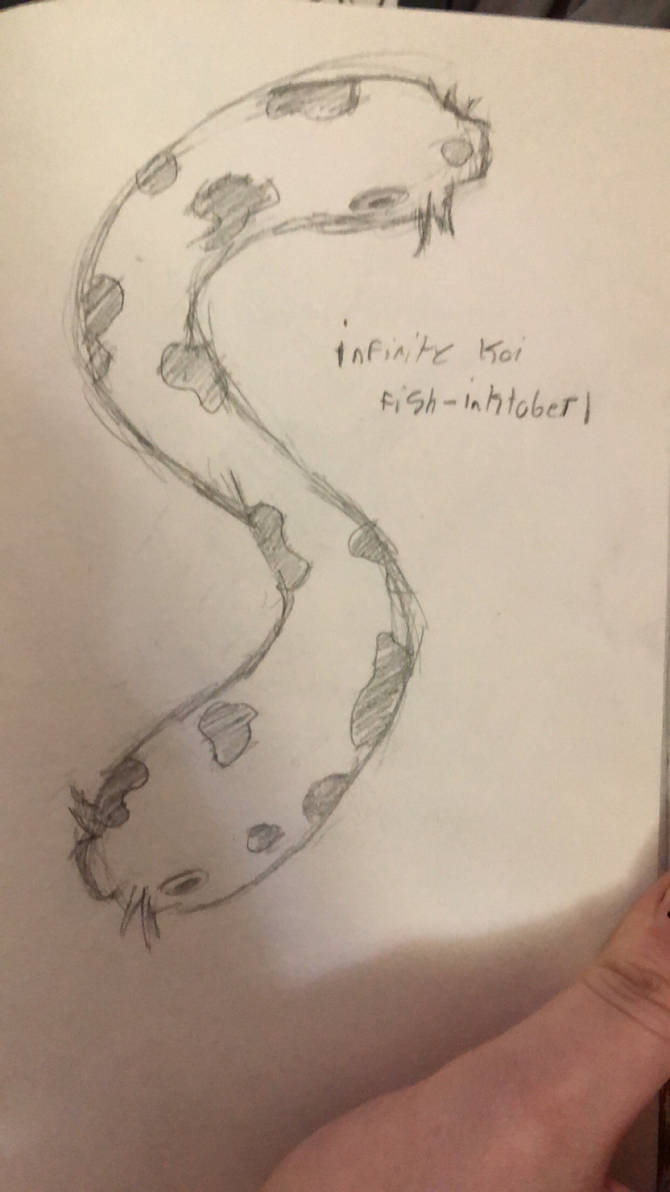 infinite koi fish by w3edrat on DeviantArt