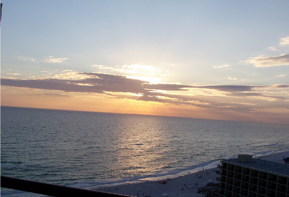 Beach view