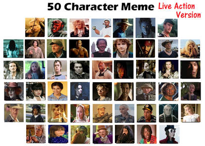 My 50 live action favs