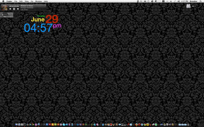 My MacOSX 10.6 Desktop