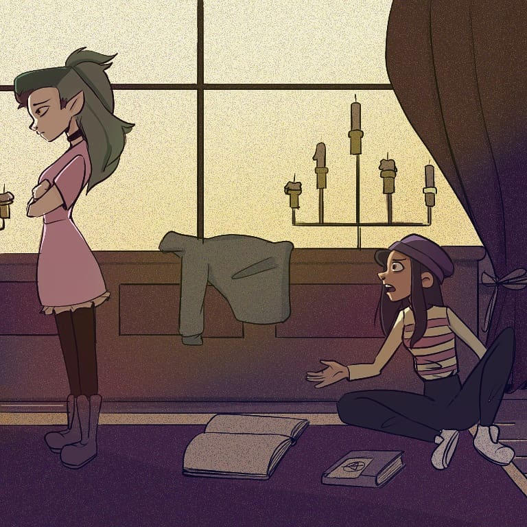 Arguing by lazygrapefruit18 on DeviantArt