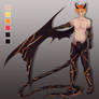 Adopt AUCTION Demon of lava(CLOSED)