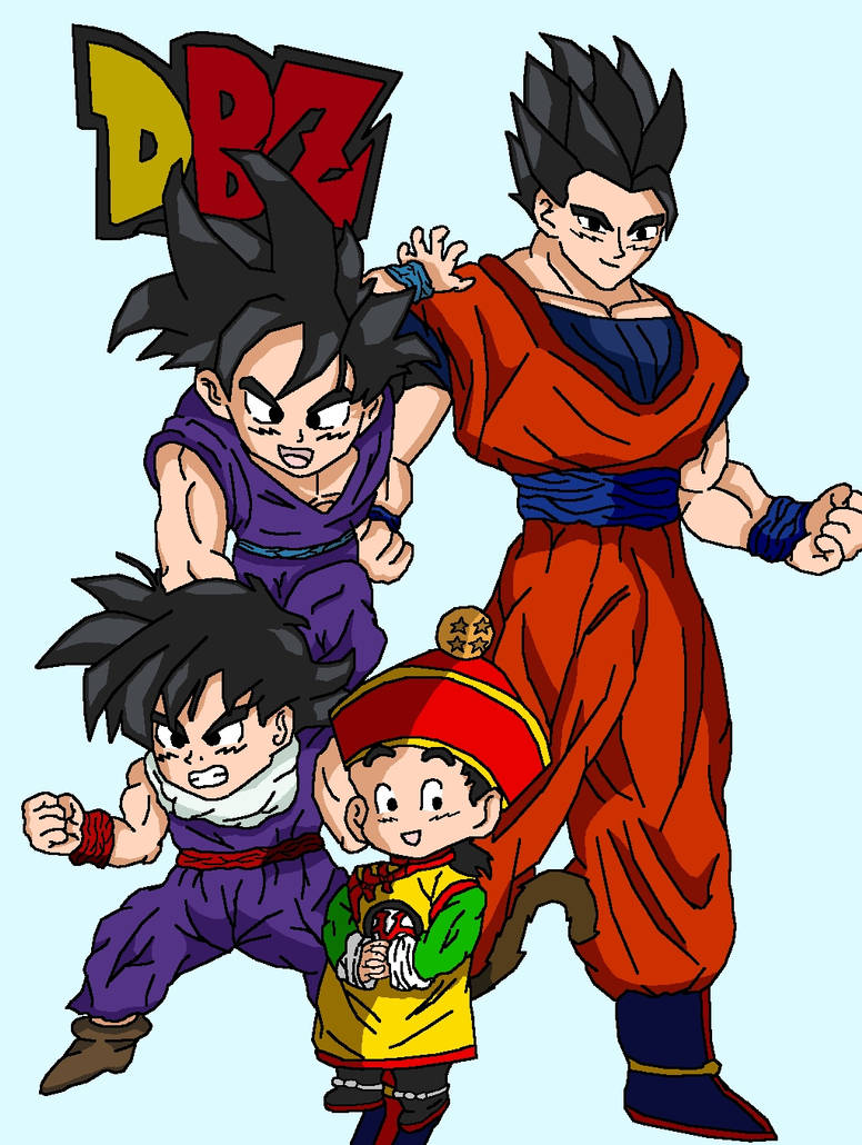 Son Gohan (-in color-) by Shadow-Wes-GX on DeviantArt