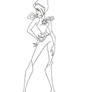 Winx Club Charmix Tecna coloring page