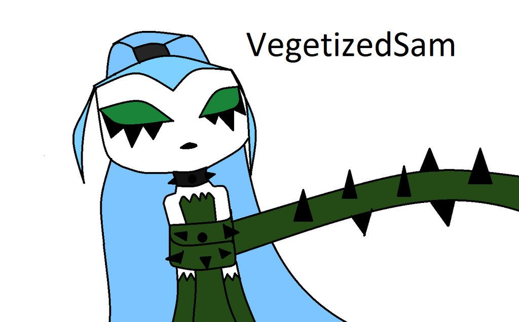 Vegetized Sam Vegetized Ember by VegetizedSam on DeviantArt