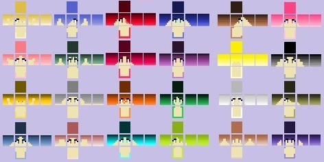 Minecraft Females by 6RoseThorn9 on DeviantArt