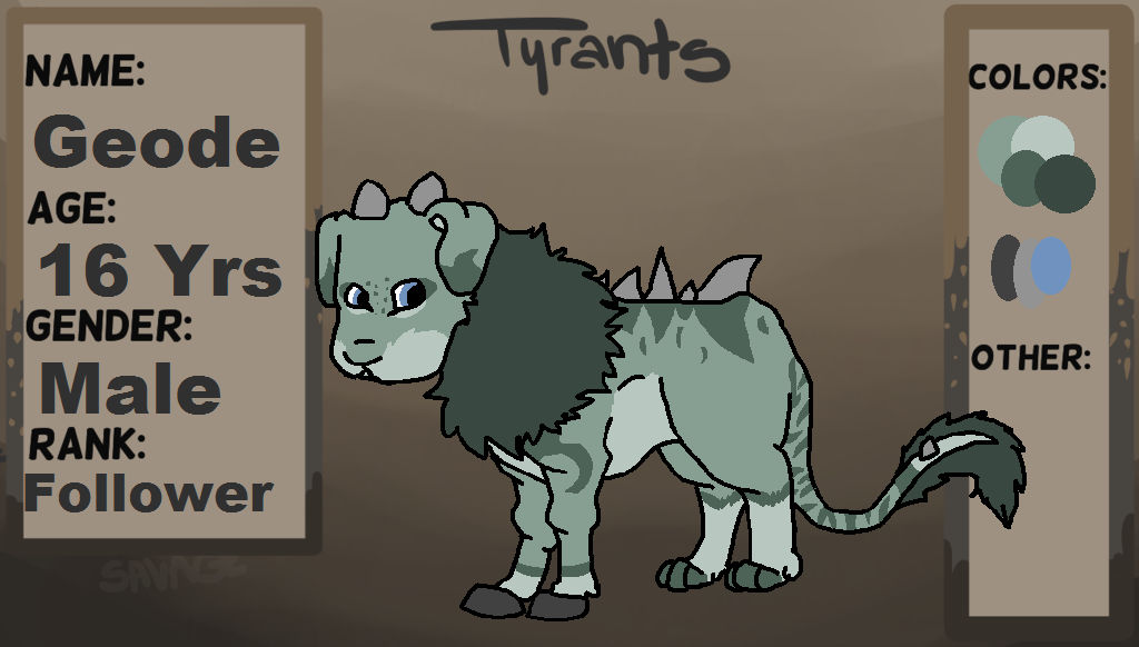 Geode APP by MostlyMoose on DeviantArt