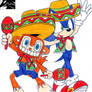 Samba de amigo with Sonic