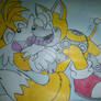 Tails and T pup