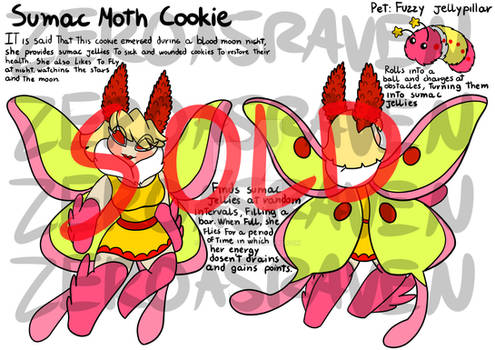 Adoptable Cookie BLOOD MOON SPECIAL SOLD