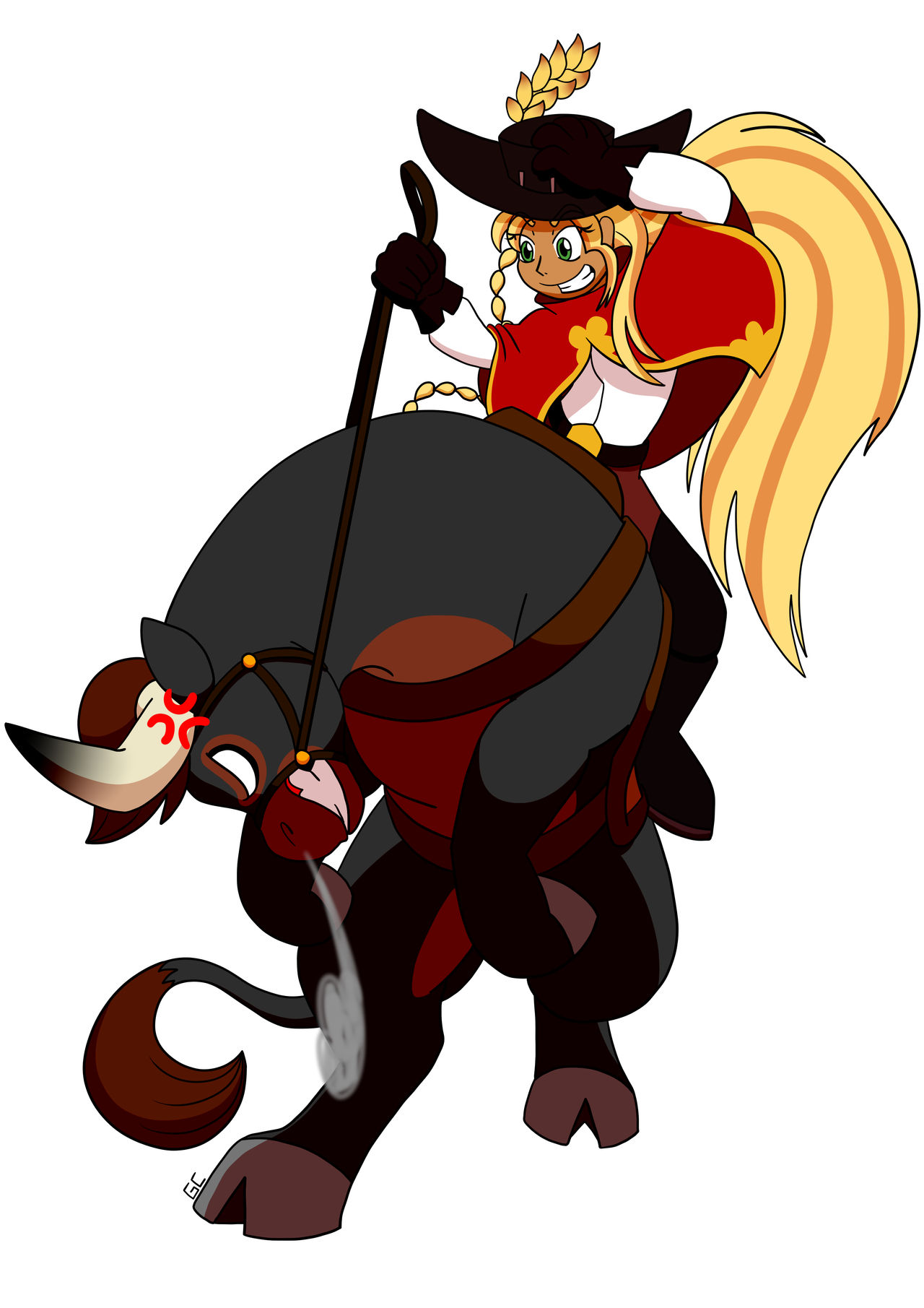 Bull Riding Deviantart Rye Riding Bull by zeroa5raven on DeviantArt