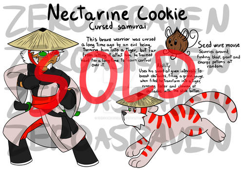 Adoptable Cookie 15 SOLD