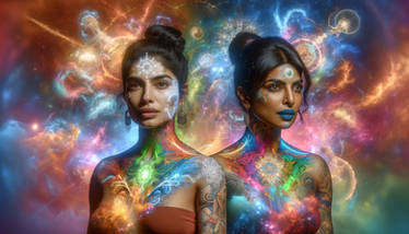 Cosmic Enchantresses of the Fractal Universe (E11)