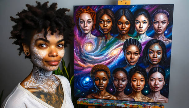 Canvas of Stars-The Artistic Shantell Davis (E1)