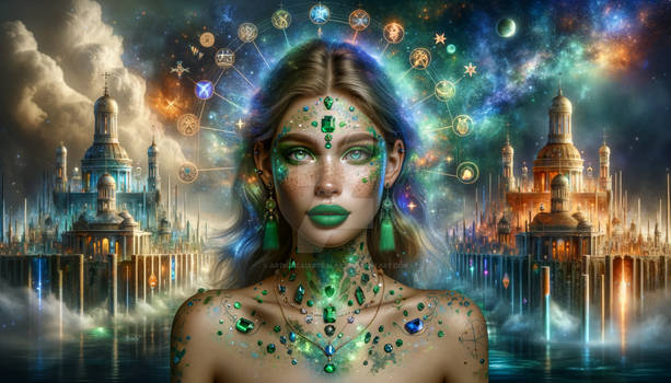 Emerald Matrix Trinity, Oracle and Architect (E5)